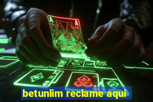 betunlim reclame aqui